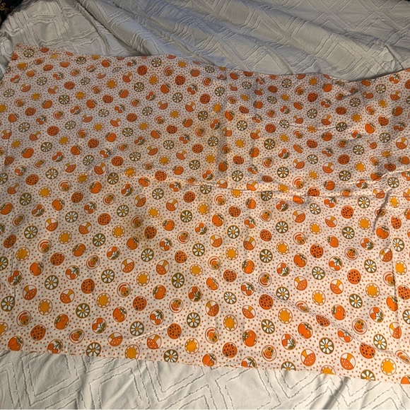 Vintage fabric baby crib blanket duvet - Picture 6 of 6